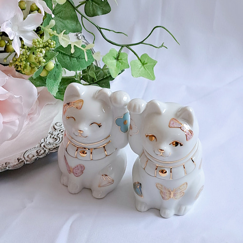 招き猫　ハンドメイド　玄関　リビング　お家　結婚　新築　開業　開店　お祝い　猫 招き猫 ハンドメイド 玄関 リビング お家 結婚 新築 開業 開店