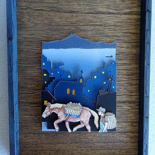 水晶絵　アートパネル　金の生る木　金運　クリスタル　立体　絵画　アート　ゴールド 水晶絵 アートパネル 金の生る木 金運 クリスタル 立体 絵画 アート