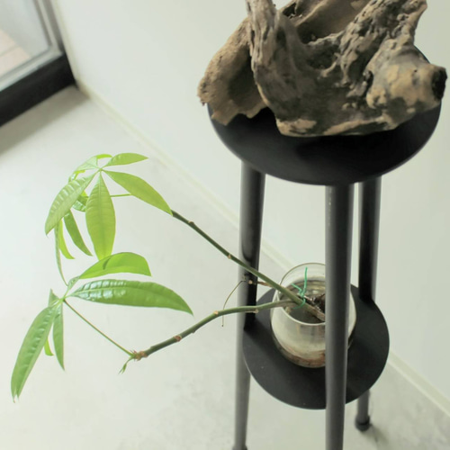 ◇アイアン製◇カフェ風マルチスタンド 店舗やお家に最適 観葉植物