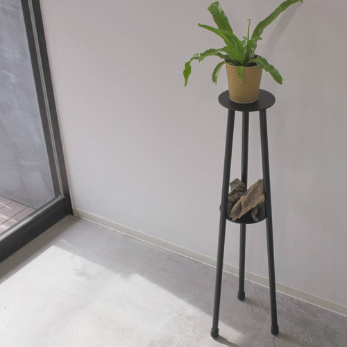 ◇アイアン製◇カフェ風マルチスタンド 店舗やお家に最適 観葉植物