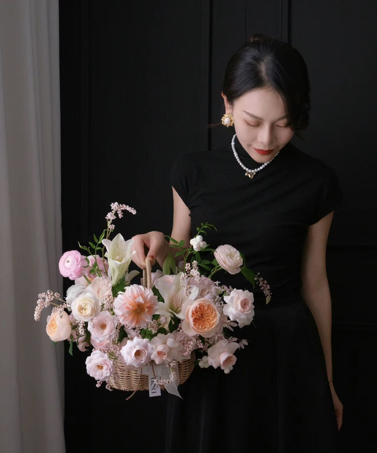 牧歌的なピンクのコレクション