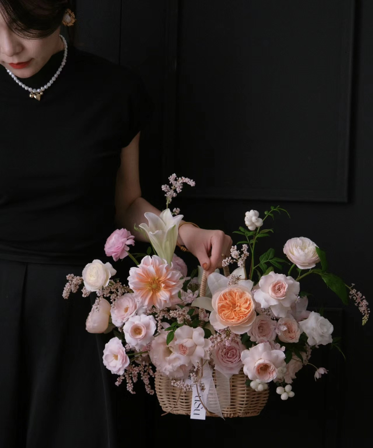 牧歌的なピンクのコレクション