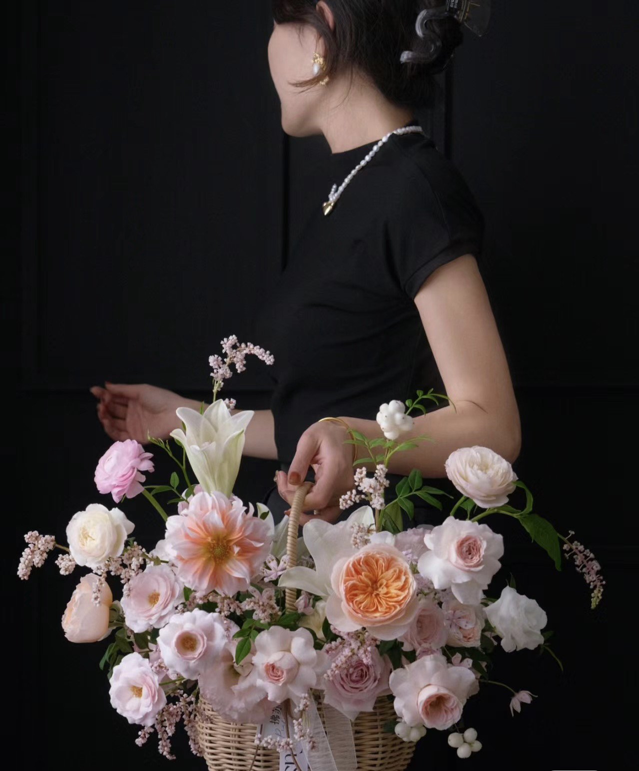 牧歌的なピンクのコレクション