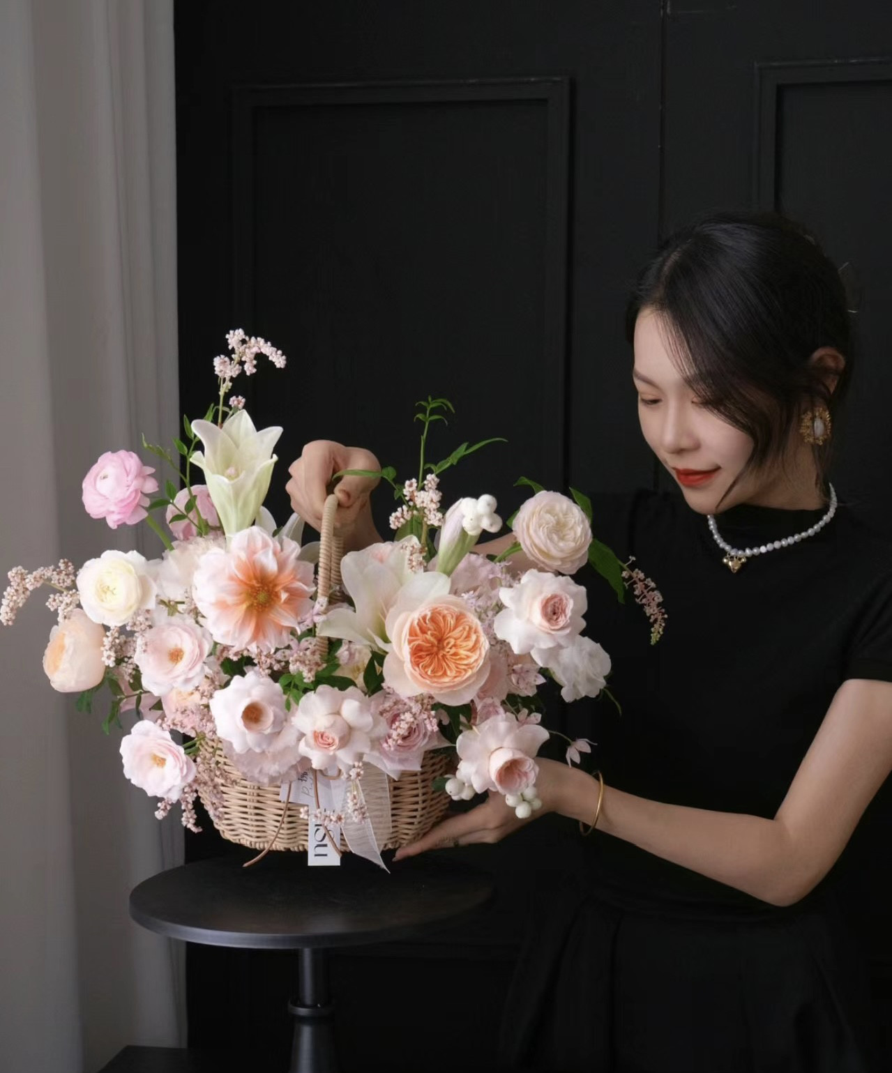 牧歌的なピンクのコレクション