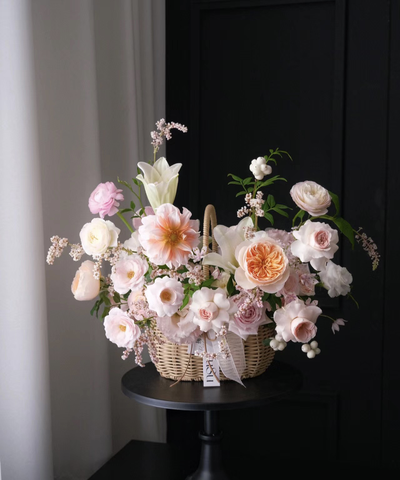 牧歌的なピンクのコレクション