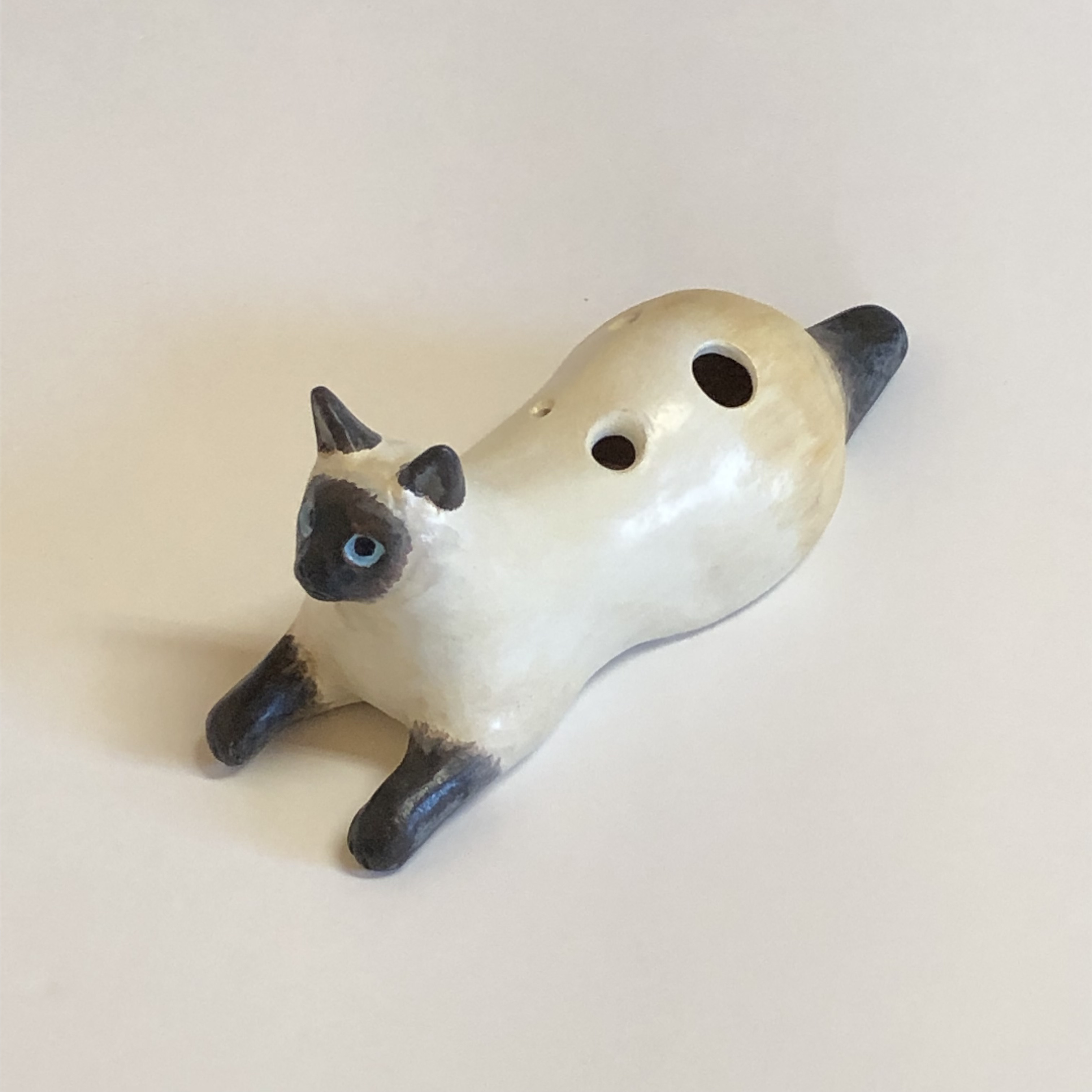 美品◇スワロフスキー◇Kitten Fiona シャム猫フィオナ仔猫