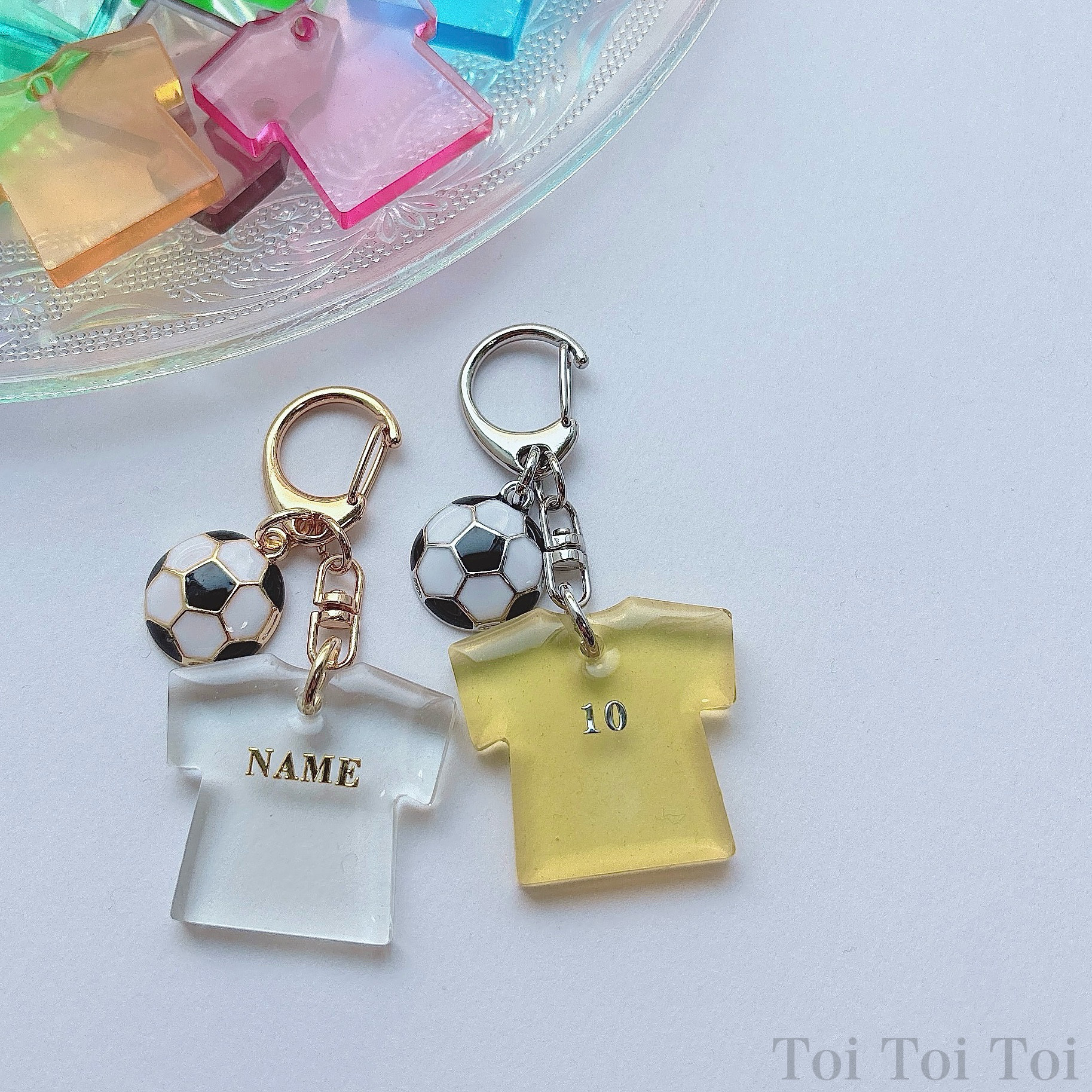 部活 キーホルダー 名入り 背番号 レジン 名入り キーホルダー レジン 背番号 部活