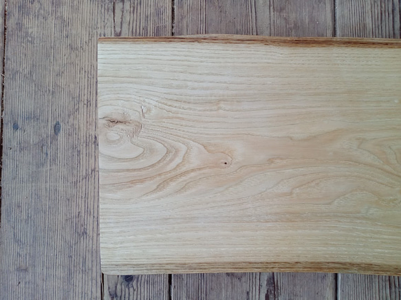 【木製看板製作】 栗 25cm×65cm 10枚目の画像
