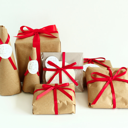 ジェスモナイトのカラフルなクリスマスツリー（大） クリスマス