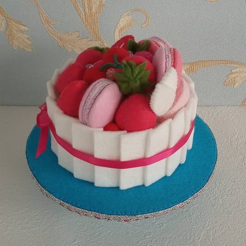 ジャックにゃん虎ページ＊フェルトケーキ フェルトケーキセットA再販 - LILIE0301'S GALLERY | minne 国内