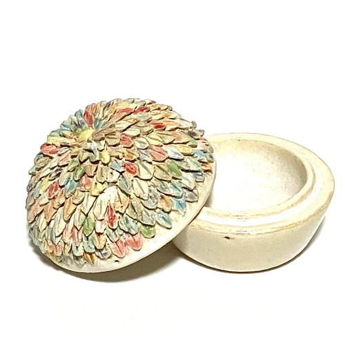 茶道具　香合　菊香合 楽天市場】【茶器/茶道具 香合】 一文字香合 菊模様 山下甫斎作