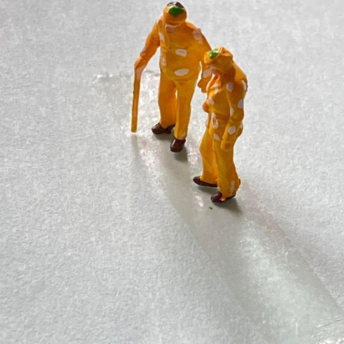 れもんこびと レモン ミニチュア フィギュア 人 苔リウム 観葉植物