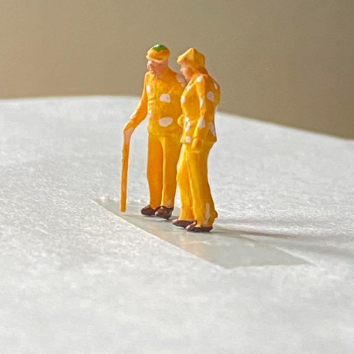 れもんこびと レモン ミニチュア フィギュア 人 苔リウム 観葉植物