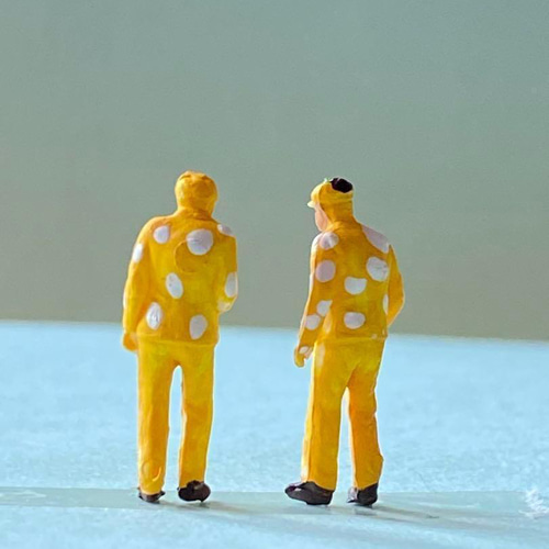 れもんこびと レモン ミニチュア フィギュア 人 苔リウム 観葉植物