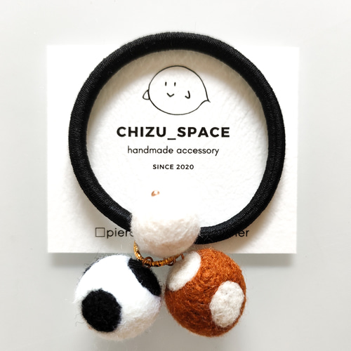 No.31】レジン✨ヘアゴム✨ハンドメイド