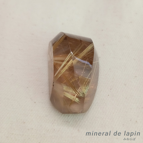 天然石ルチルクォーツポイント ご購入前に在庫確認必要 D.71 天然石