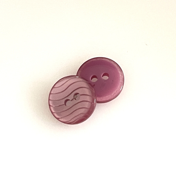 Ref.P13671　purple(B) 11mm （フランス） １セット（4点） 2枚目の画像