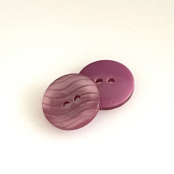 Ref.P13671　purple(B) 13mm （フランス） １セット（4点） 2枚目の画像