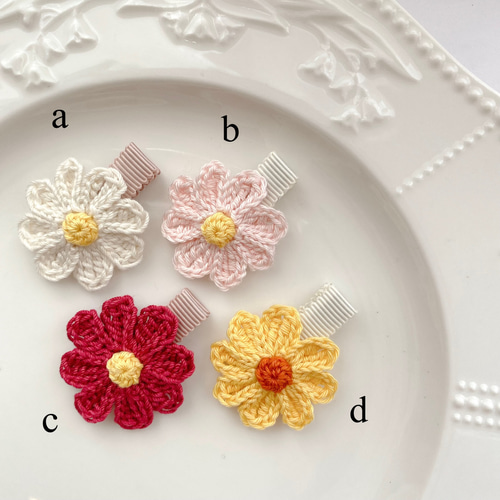 ꫛꫀꪝ【お鼻ぷっくりうさぎ】ベビーヘアクリップキッズヘアクリップ