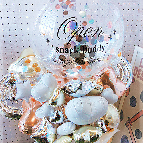 バルーンギフト 敬老の日・百寿のお祝いにもおすすめ！ おしゃれな卓上型バルーン