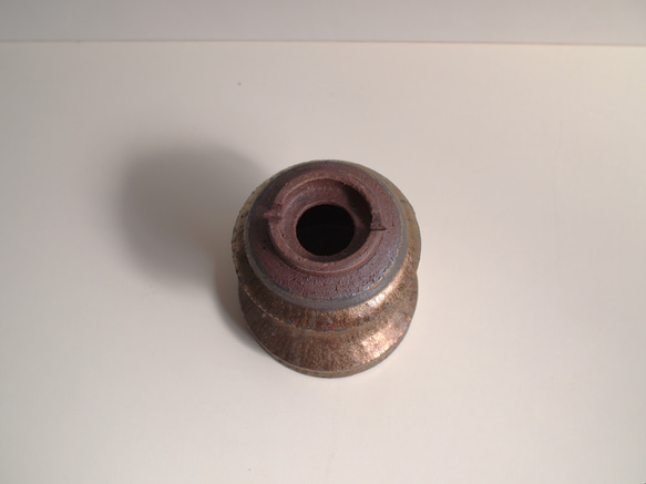 Φ9.5×H9.8cm 金屬釉花盆 M3-1 第7張的照片