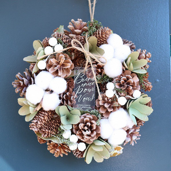 ごきげんリース ごきげんリース、2009-12-13: 英メモ