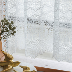 小窓カーテン カフェカーテン カスタマイズ リネン風 おしゃれ