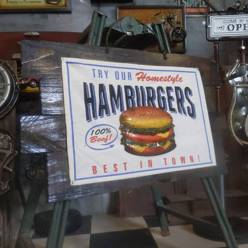 キッチンカー サインボード