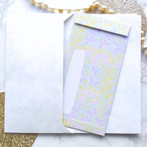 特別なお祝いに！＊すずらん クイリングのご祝儀袋 ご祝儀袋・袱紗