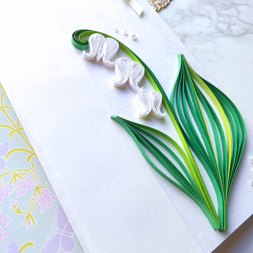 特別なお祝いに！＊すずらん クイリングのご祝儀袋 ご祝儀袋・袱紗