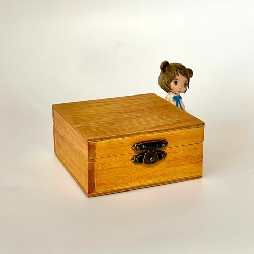 和紙人形とドールハウスセット『KuKuBeA(くくべあ)＆ブルーの