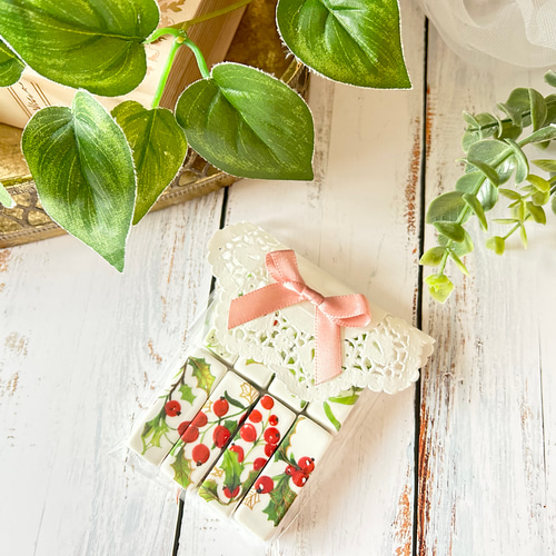 クリスマス・箸置き4点セット 箸・箸置き ℒ𝓊𝒸𝒾ℴ𝓁ℯ 通販 16746264