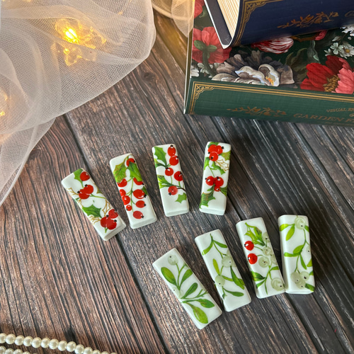 クリスマス・箸置き4点セット 箸・箸置き ℒ𝓊𝒸𝒾ℴ𝓁ℯ 通販 16746264