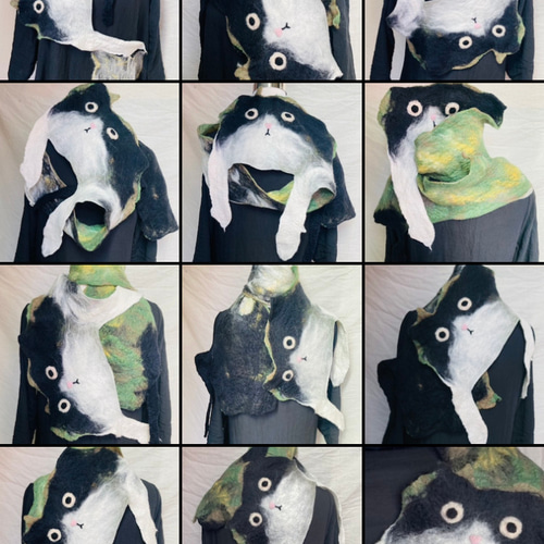 SHEEPみよしまさこ羊毛フェルト バック☆ 良い