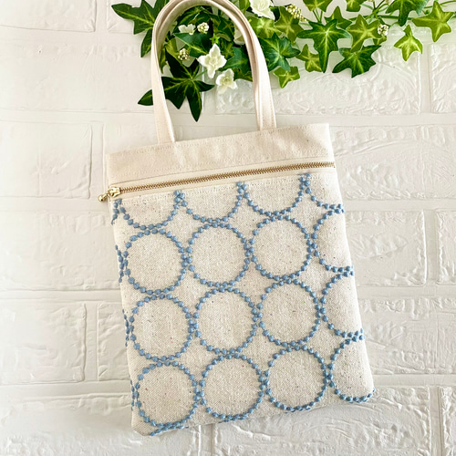 くたっとバッグ　ミナペルホネン　タンバリン　ハンドメイド品 ミナ バッグ タンバリン｜ミナ ペルホネン / minä perhonen 2024