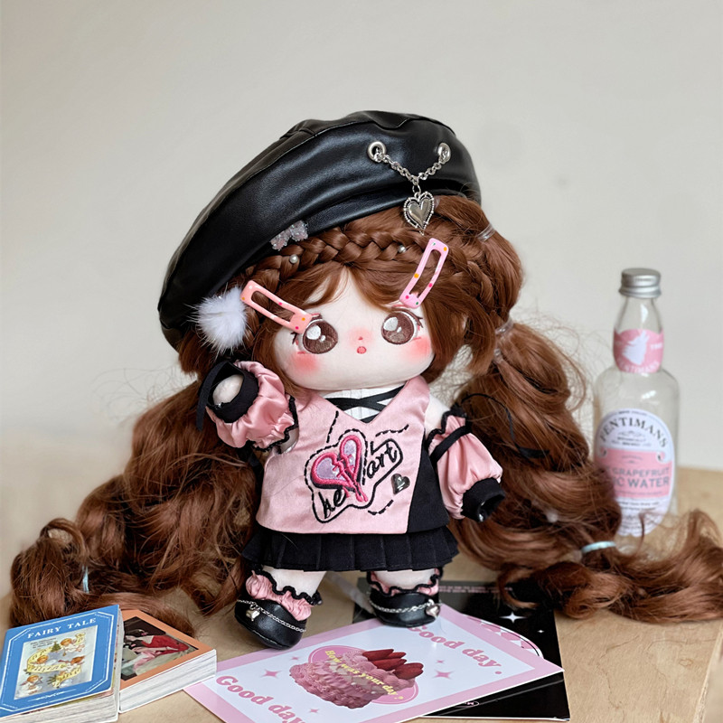 まひと 20cmハイクオリティな可愛い着せ替えぬいぐるみ♪