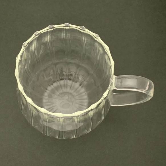 耐熱ガラスのマグカップ 34 4枚目の画像