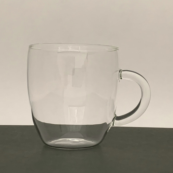 耐熱ガラスのマグカップ 35 1枚目の画像