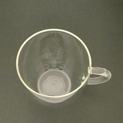 耐熱ガラスのマグカップ 35 4枚目の画像