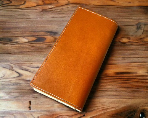 本革】長財布 折りたたみ財布 ハンドメイド レザー 大容量 本革】長財布 折りたたみ財布 ハンドメイド レザー 大容量