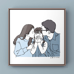 企業様向け 本格的な和風イラストを制作します 浮世絵風や鳥獣