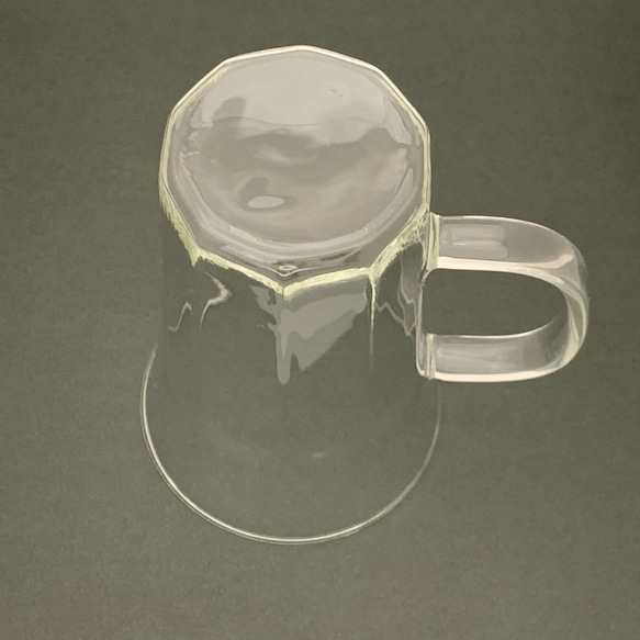 耐熱ガラスのマグカップ 36 5枚目の画像