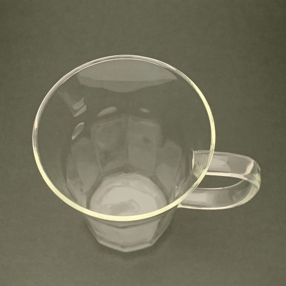 耐熱ガラスのマグカップ 36 4枚目の画像