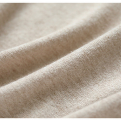 カシミヤ カットソー タートルネック ニット レディース トップス セーター 長袖 上品 伸縮性 ストレッチ 柔らかい 15枚目の画像