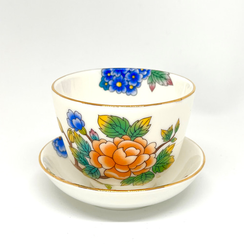 素敵なオリエンタル中国茶器 Cタイプ カップ&ソーサー ティーカップ