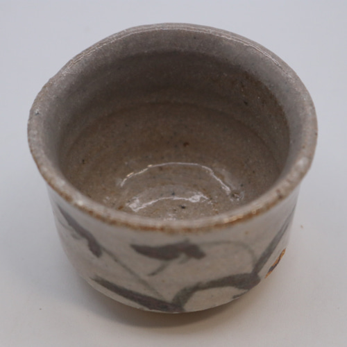 絵唐津ぐい呑み（作品番号G-036） おちょこ・ぐい呑み・徳利 森の丘陶