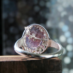 アイオライトサンストーン リング / Iolite Sunstone Ring ll 6枚目の画像