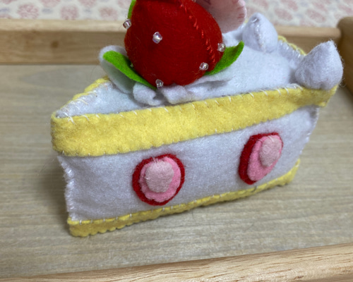 コチページ＊フェルトケーキ フェルトケーキセットA再販 - LILIE0301'S GALLERY | minne