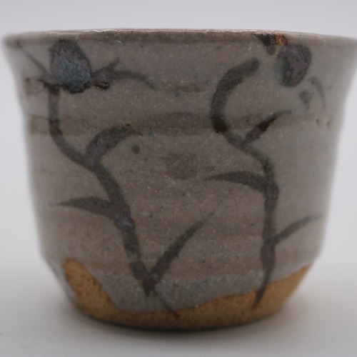 絵唐津ぐい呑み（作品番号G-040） おちょこ・ぐい呑み・徳利 森の丘陶