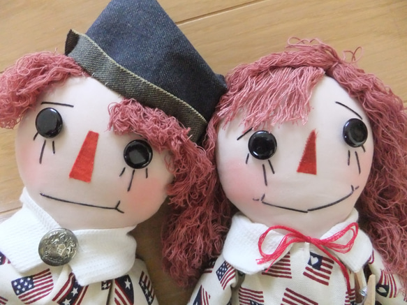 ペアカントリードール☆男の子＆女の子ドール その他人形